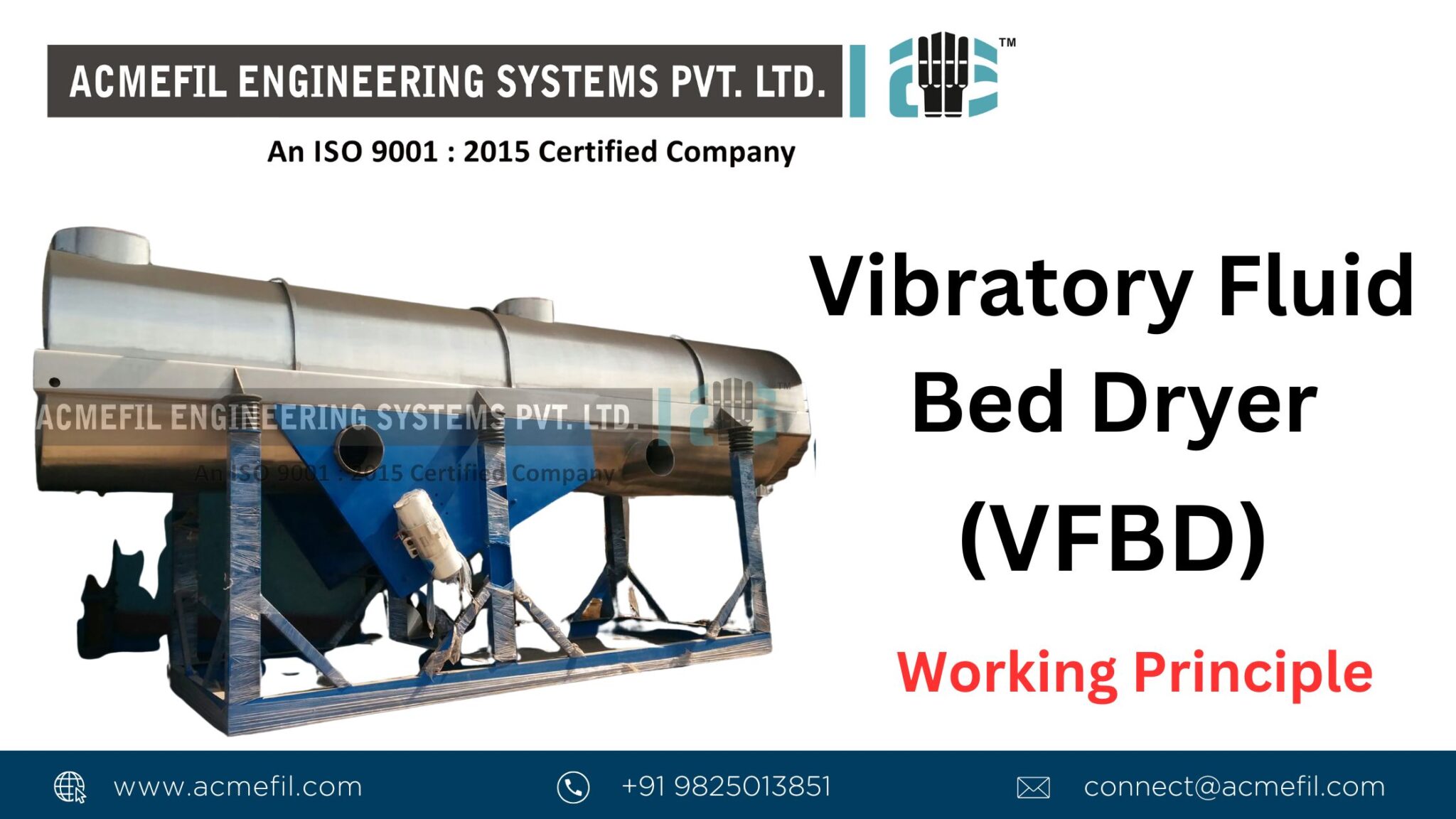 Vibratory Fluid Bed Dryer (VFBD): Working Principle Explained